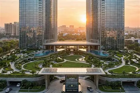 Adani The Marq luxury residences in Sector 102A Dwarka Expressway