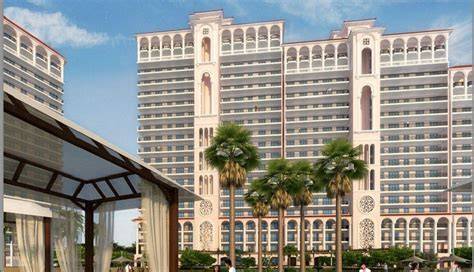DLF The Sky Court luxury apartments in Sector 54 Golf Course Road