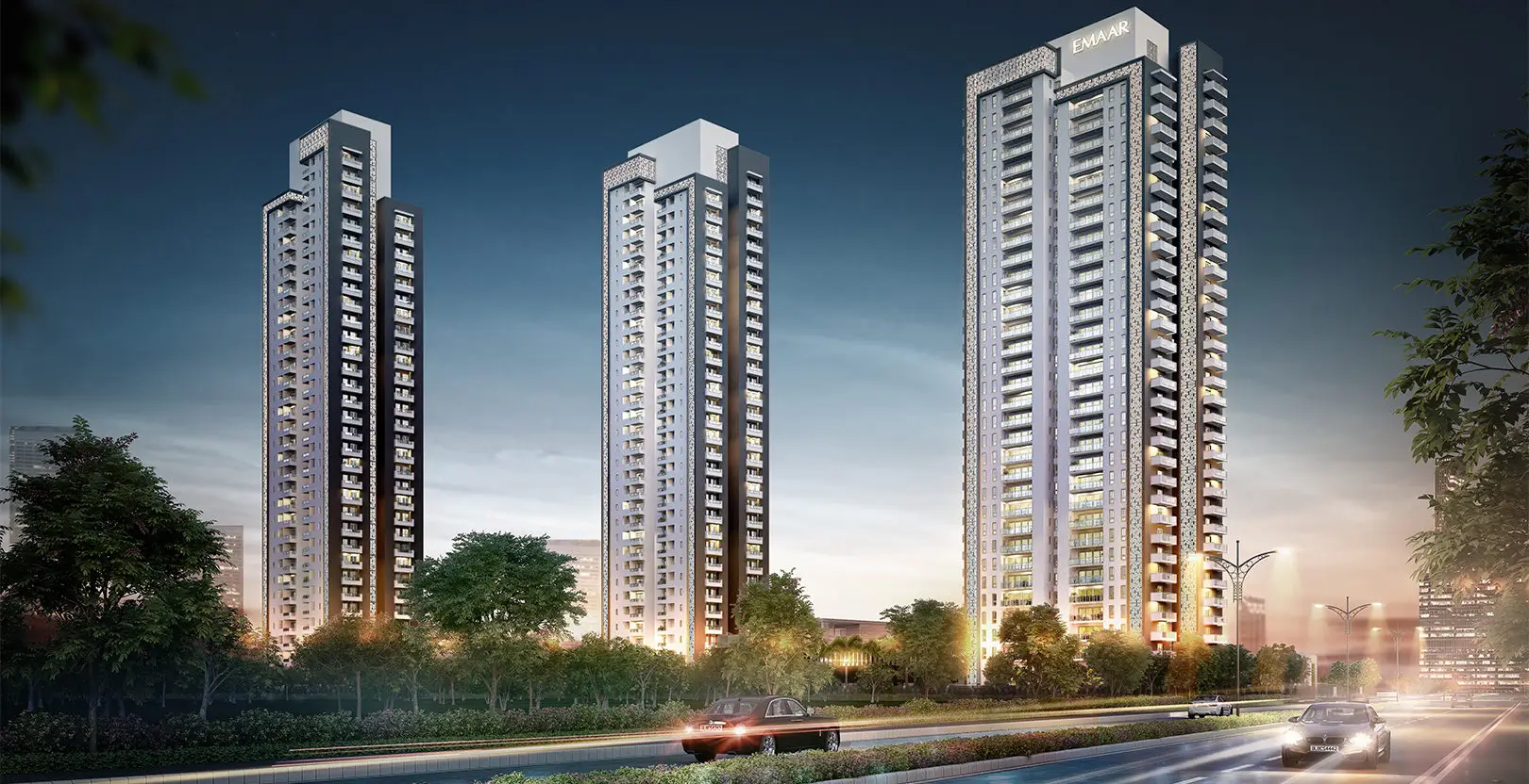 EMAAR Digi Homes smart apartments in Sector 62 Gurugram