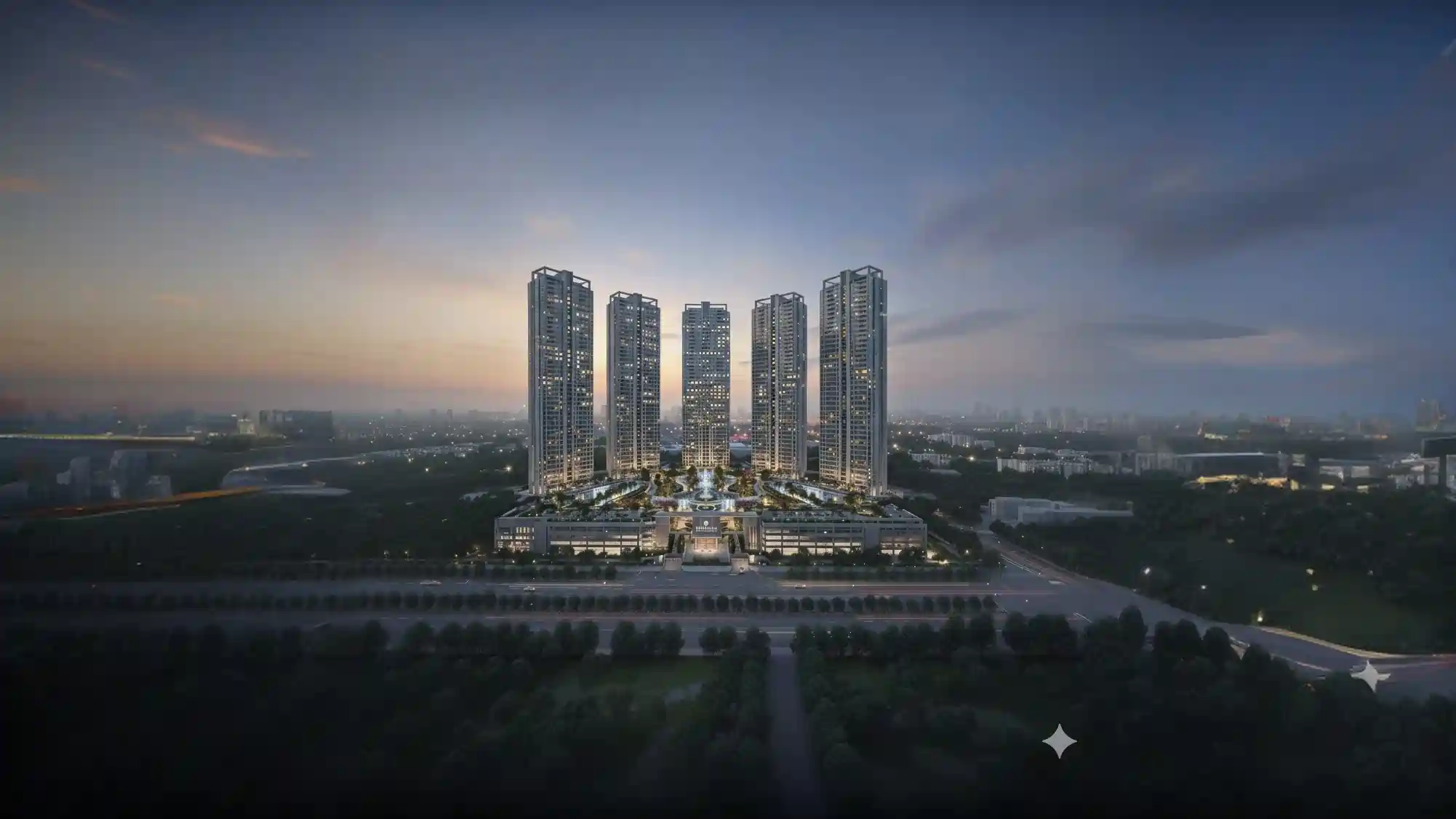 EMAAR India luxury real estate in Gurugram