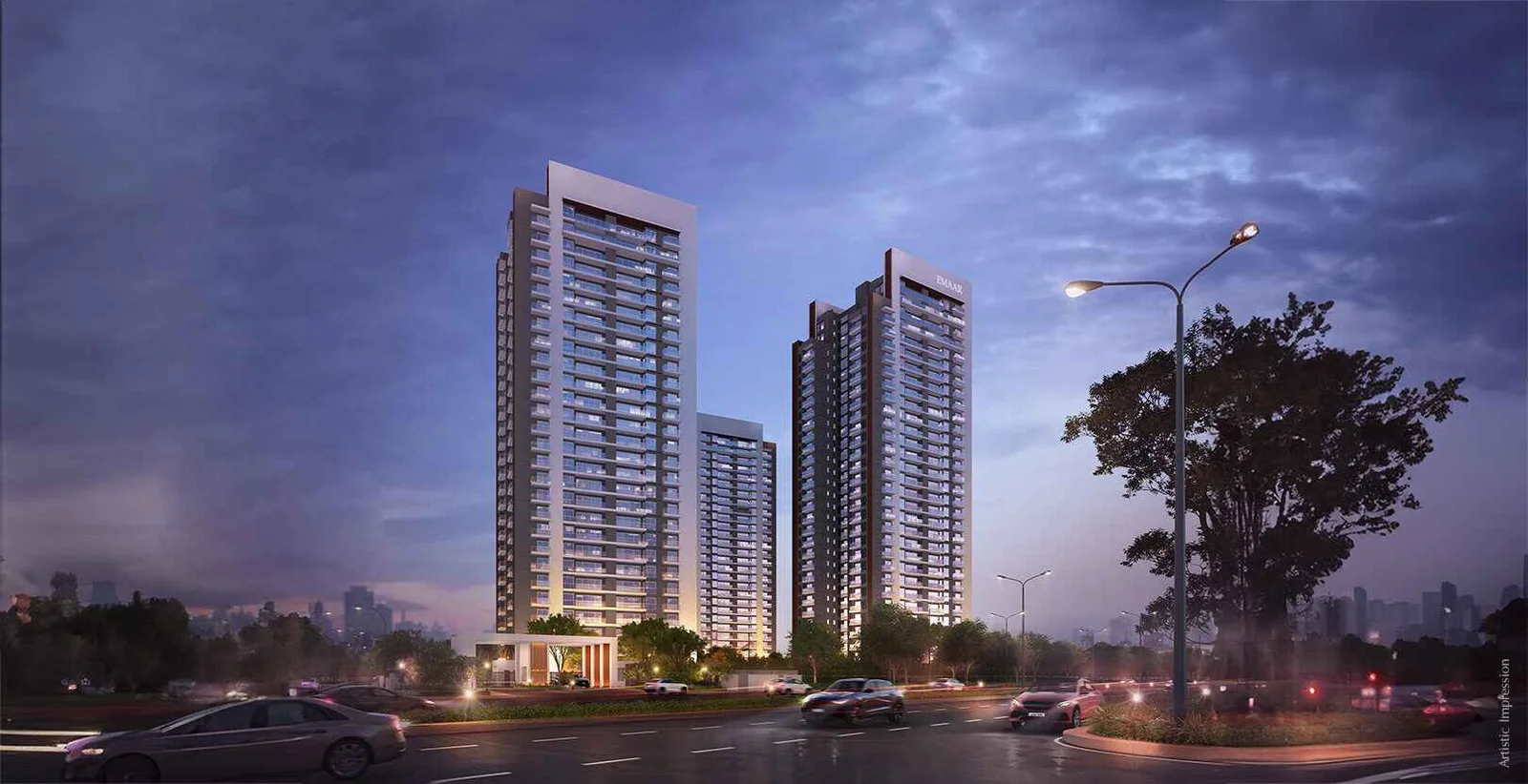 EMAAR Urban Oasis premium residences in Sector 62 Gurgaon