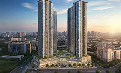 Godrej Astra luxury apartments in Sector 54 Golf Course Road