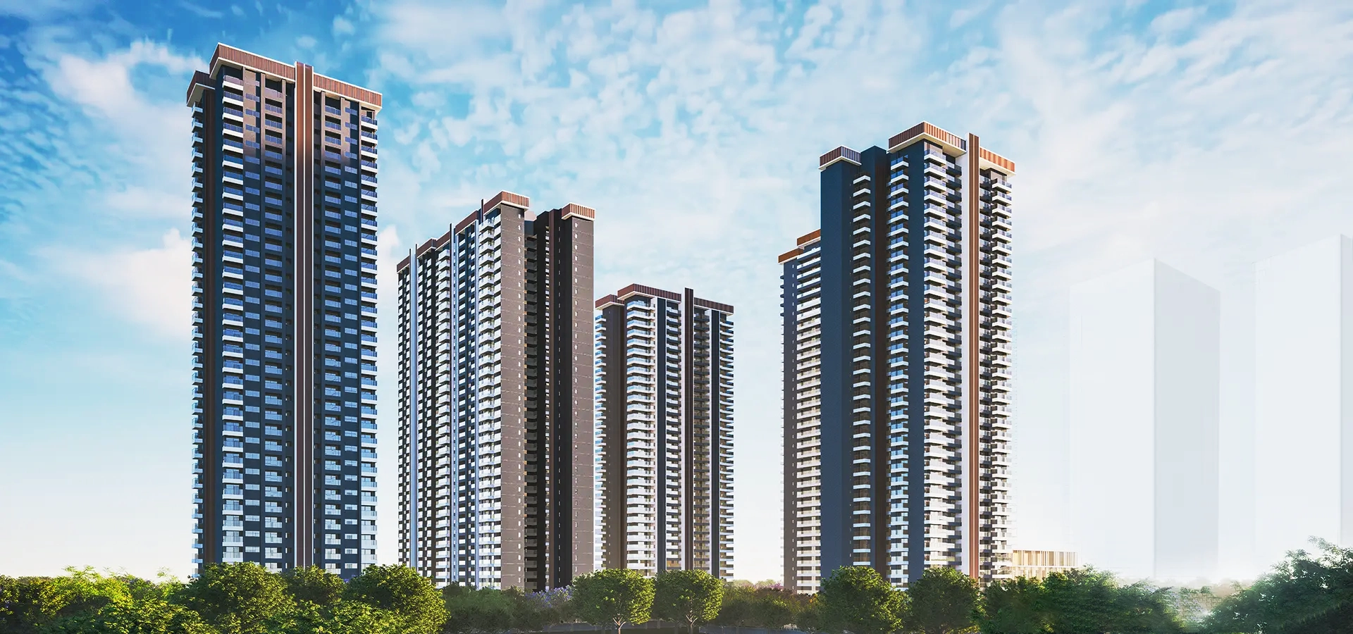 Godrej Miraya ultra luxury apartments in Sector 43 Golf Course Road