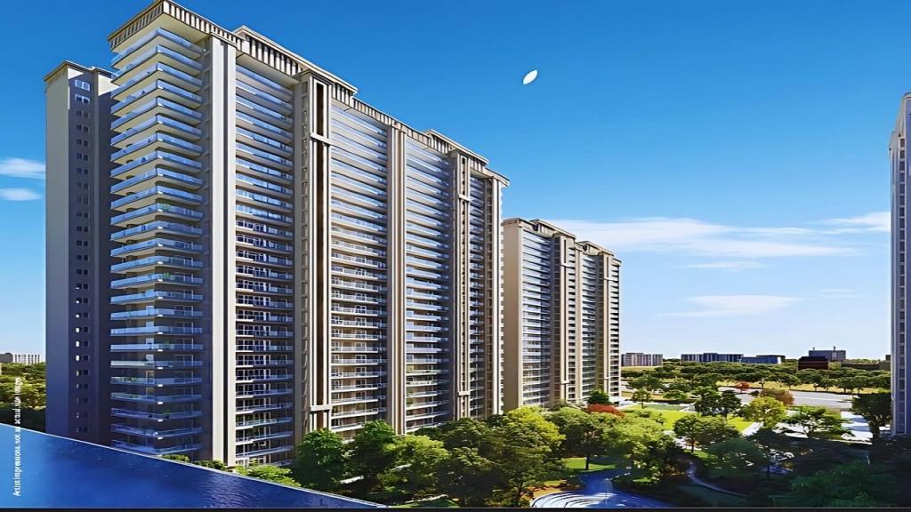 Godrej Vrikshya luxury apartments in Sector 113 Dwarka Expressway