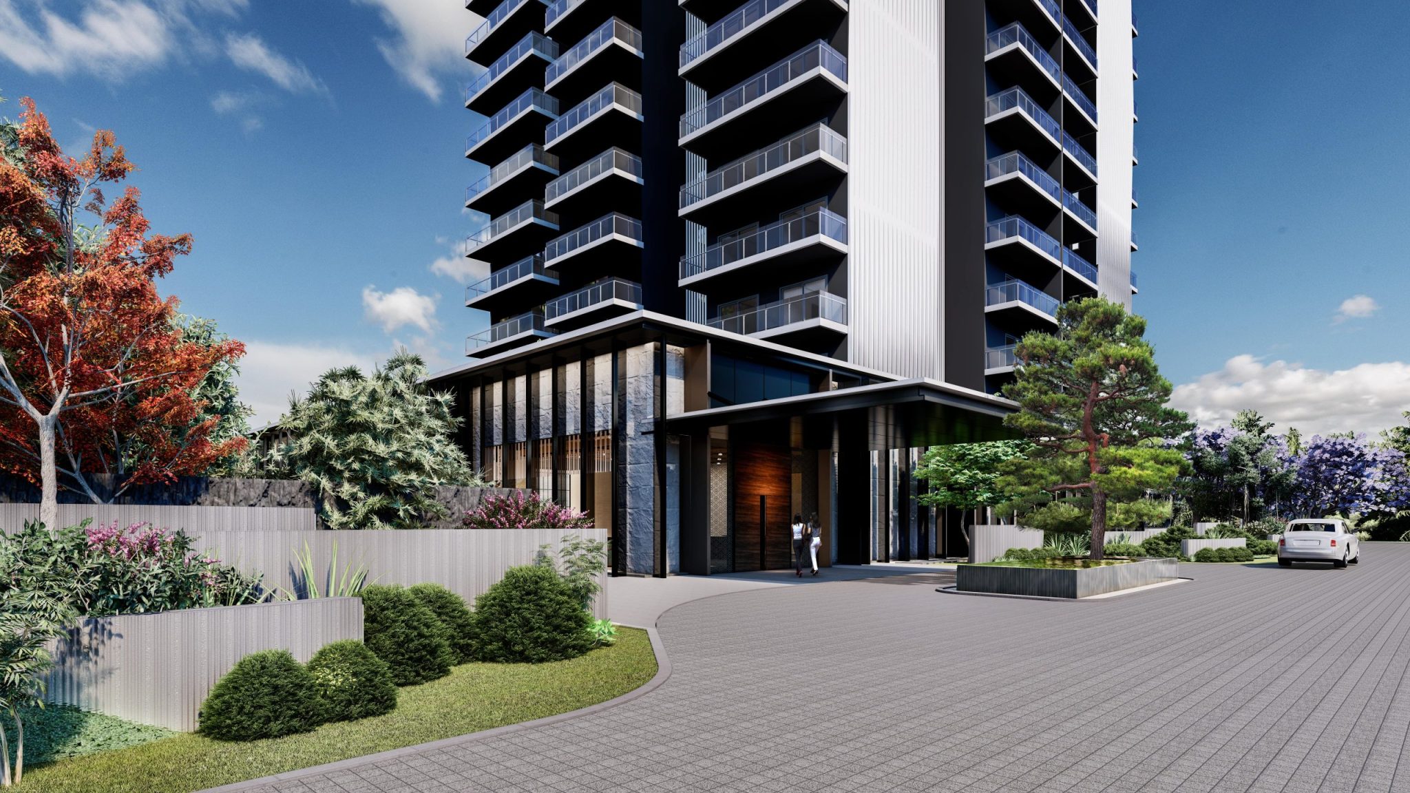 Krisumi Waterfall Suites ready to move apartments in Sector 36A Dwarka Expressway