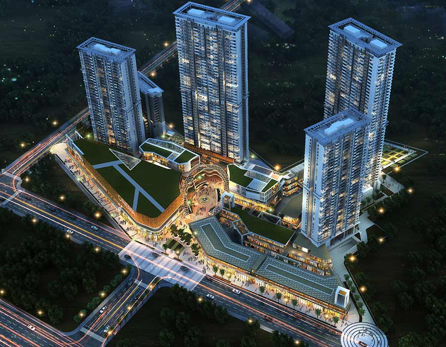 M3M Skycity ready to move apartments in Sector 65 Gurugram