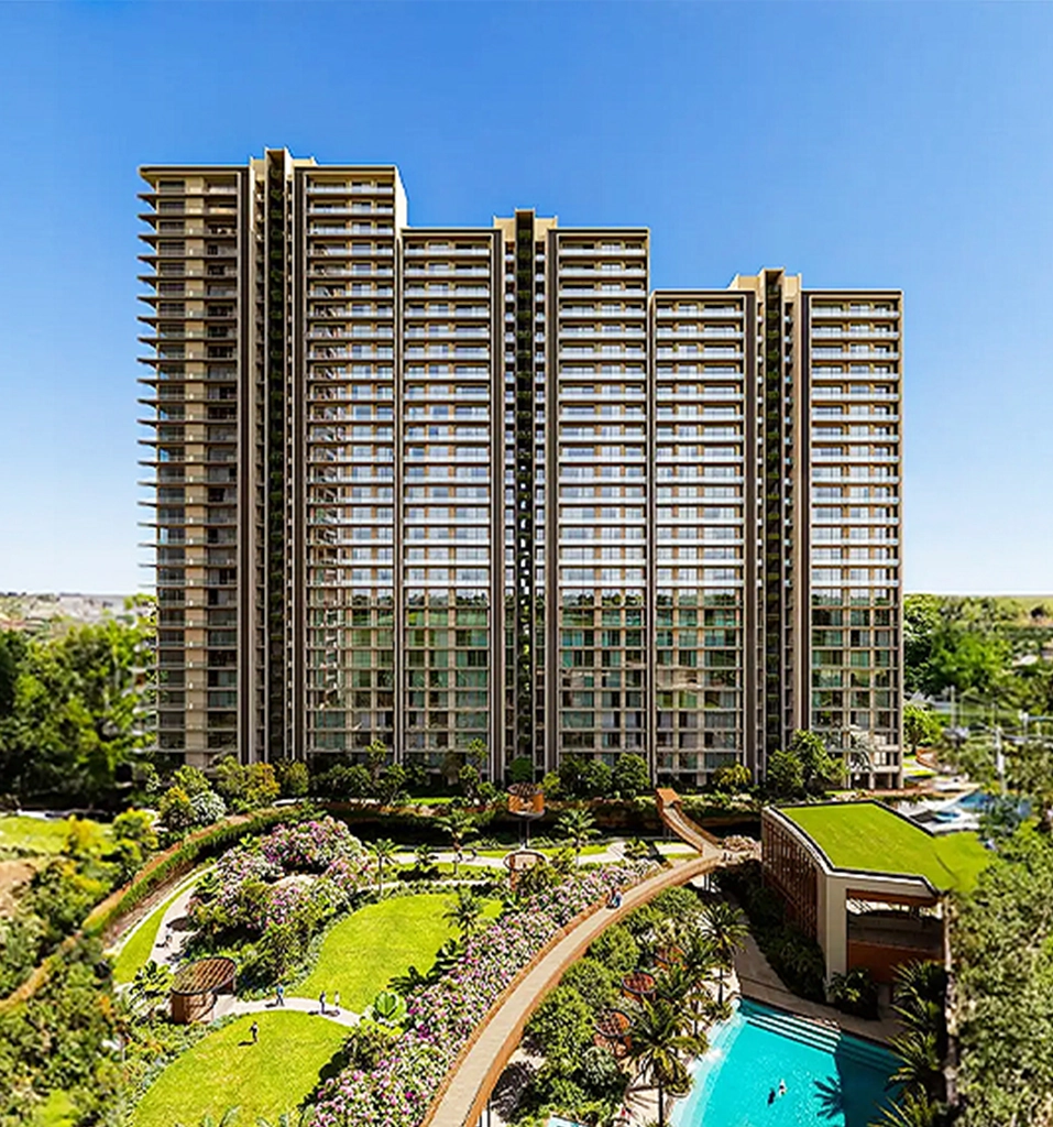 Conscient Parq premium residential apartments in Sector 80 SPR Road