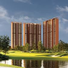 Exterior view of Sobha Aranya luxury eco-residences in Sector 80, Gurugram