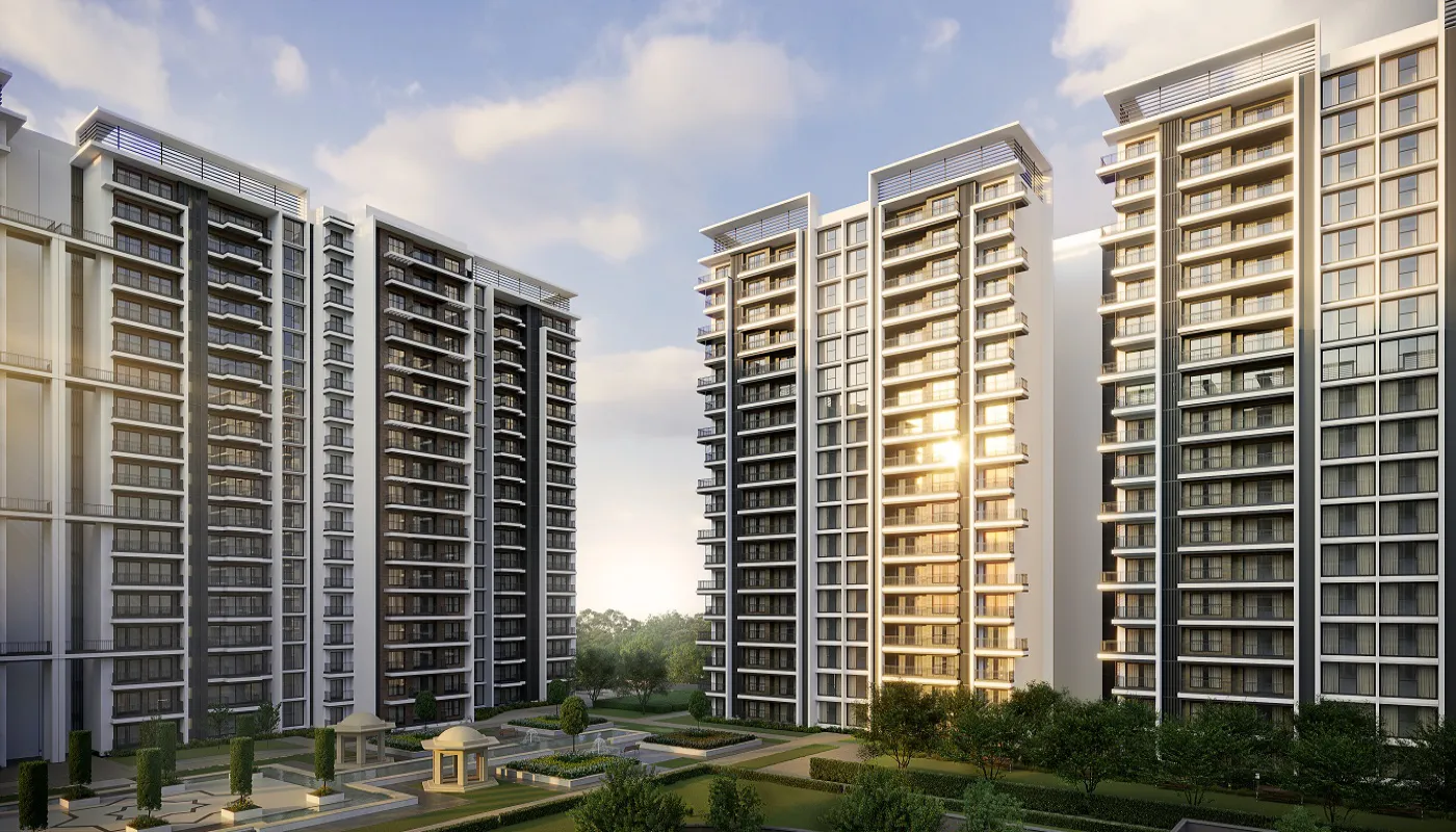 Sobha City luxury residential apartments in Sector 108 Dwarka Expressway