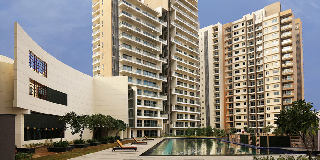 Gurgaon Gateway luxury gated residential premium apartments complex in Sector 113 Dwarka Expressway