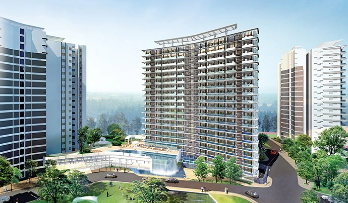 Tata Raisina Residency premium apartments in Sector 59 Golf Course Ext Road
