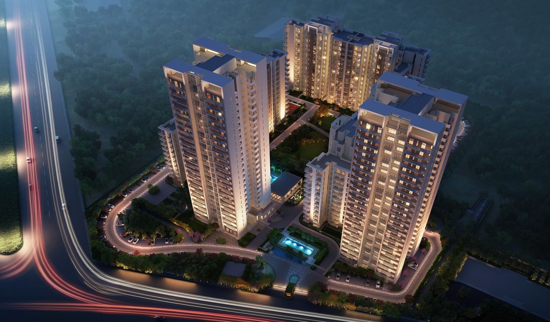 Tata La Vida luxury residential group housing in Sector 113 Dwarka Expressway