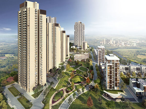 Tata Primanti premium luxury apartments in Sector 72 SPR Road