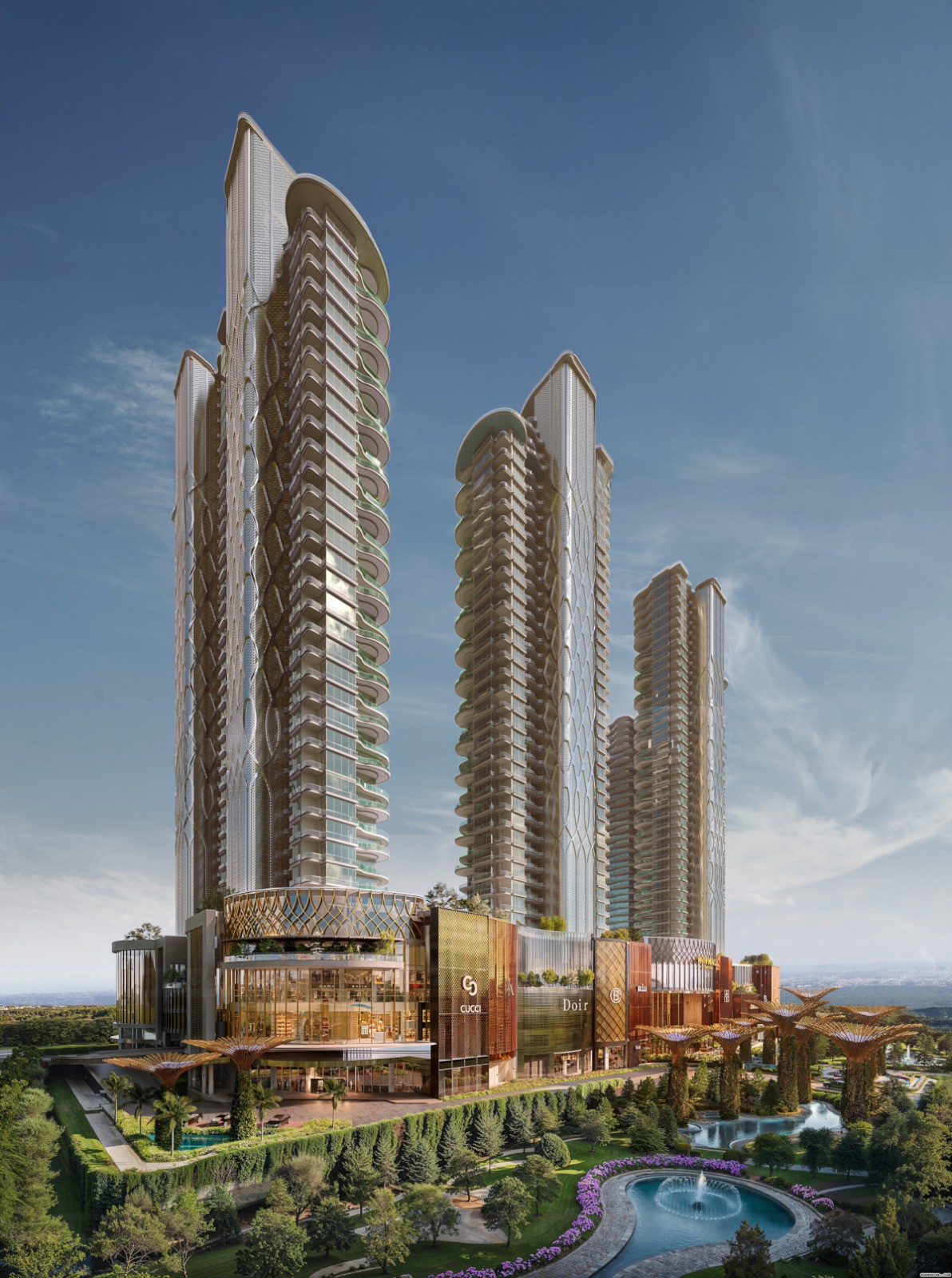 MVN Aero One luxury residential towers in Sector 37D Dwarka Expressway