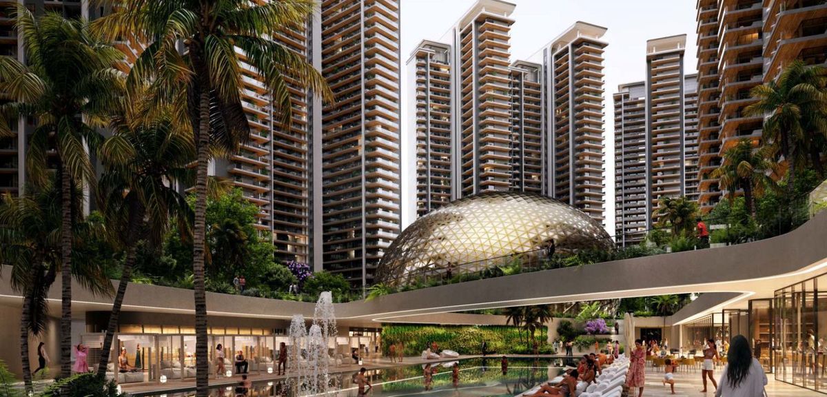 Elan The Presidential super luxury property in Sector 106 Dwarka Expressway