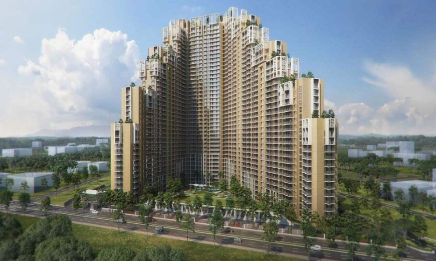 Indiabulls Estates and Clubs luxury residential apartments in Sector 104 Dwarka Expressway