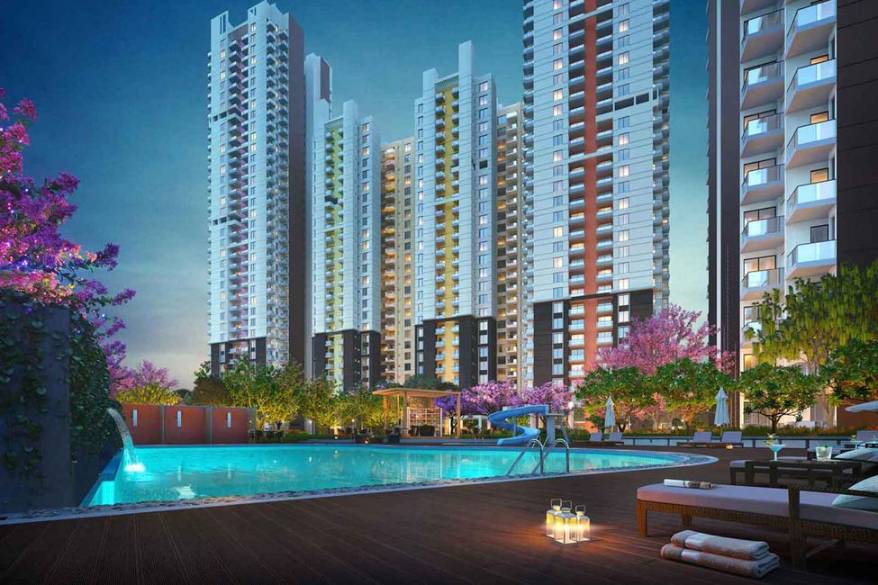 Hero Homes premium residential apartments in Sector 104 Dwarka Expressway