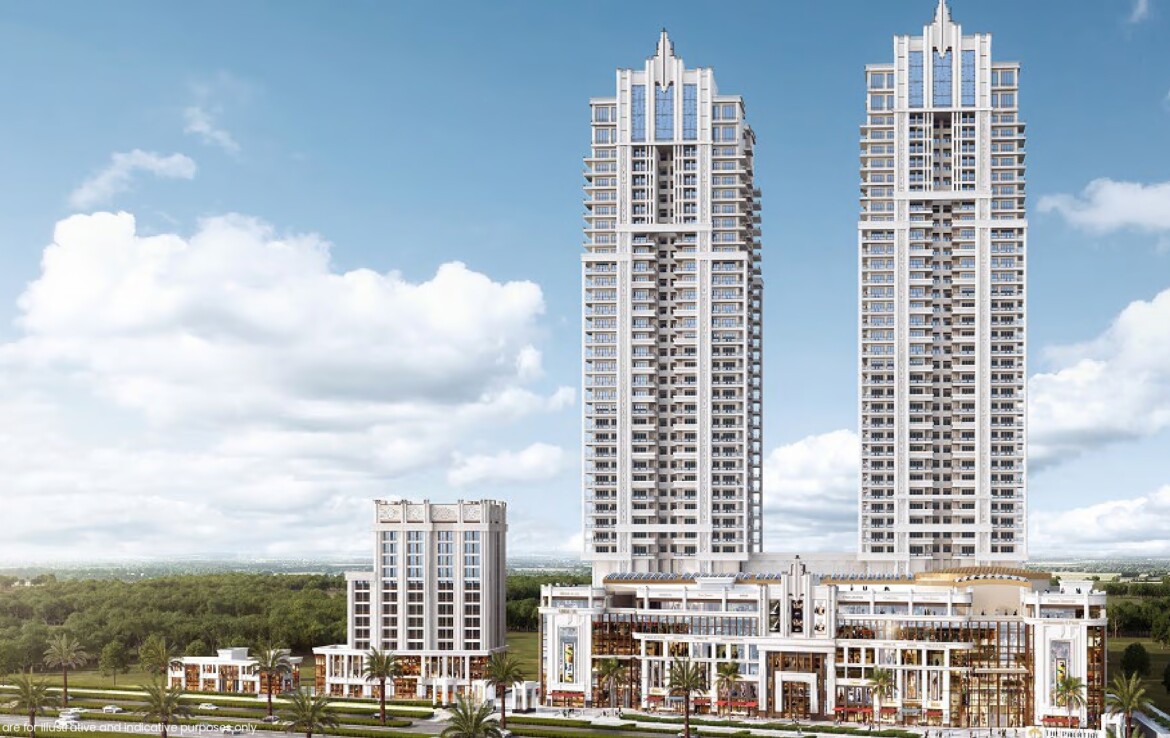 The Palatial by Hero Homes luxury project in Sector 104 Dwarka Expressway