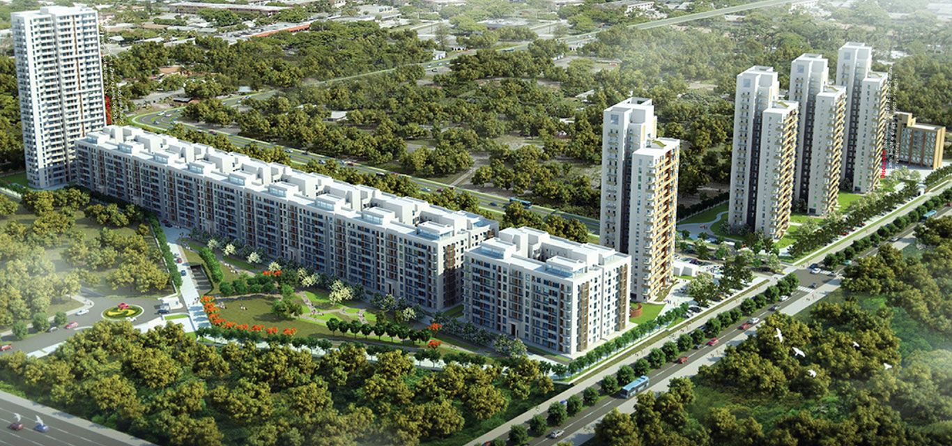 Vatika Seven Elements ready to move in residential complex in Sector 89A Dwarka Expressway