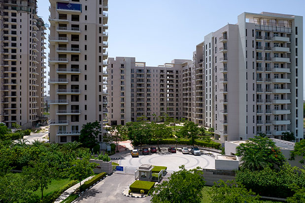 Vatika Sovereign Park residential project in Sector 99 Dwarka Expressway