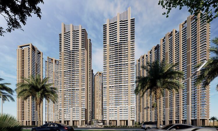 Whiteland Westin Residencies luxury residential property in Sector 103 Dwarka Expressway