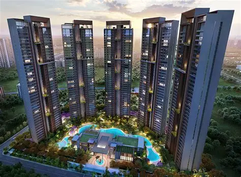 Signature Global Titanium luxury apartments in Sector 80 SPR Road