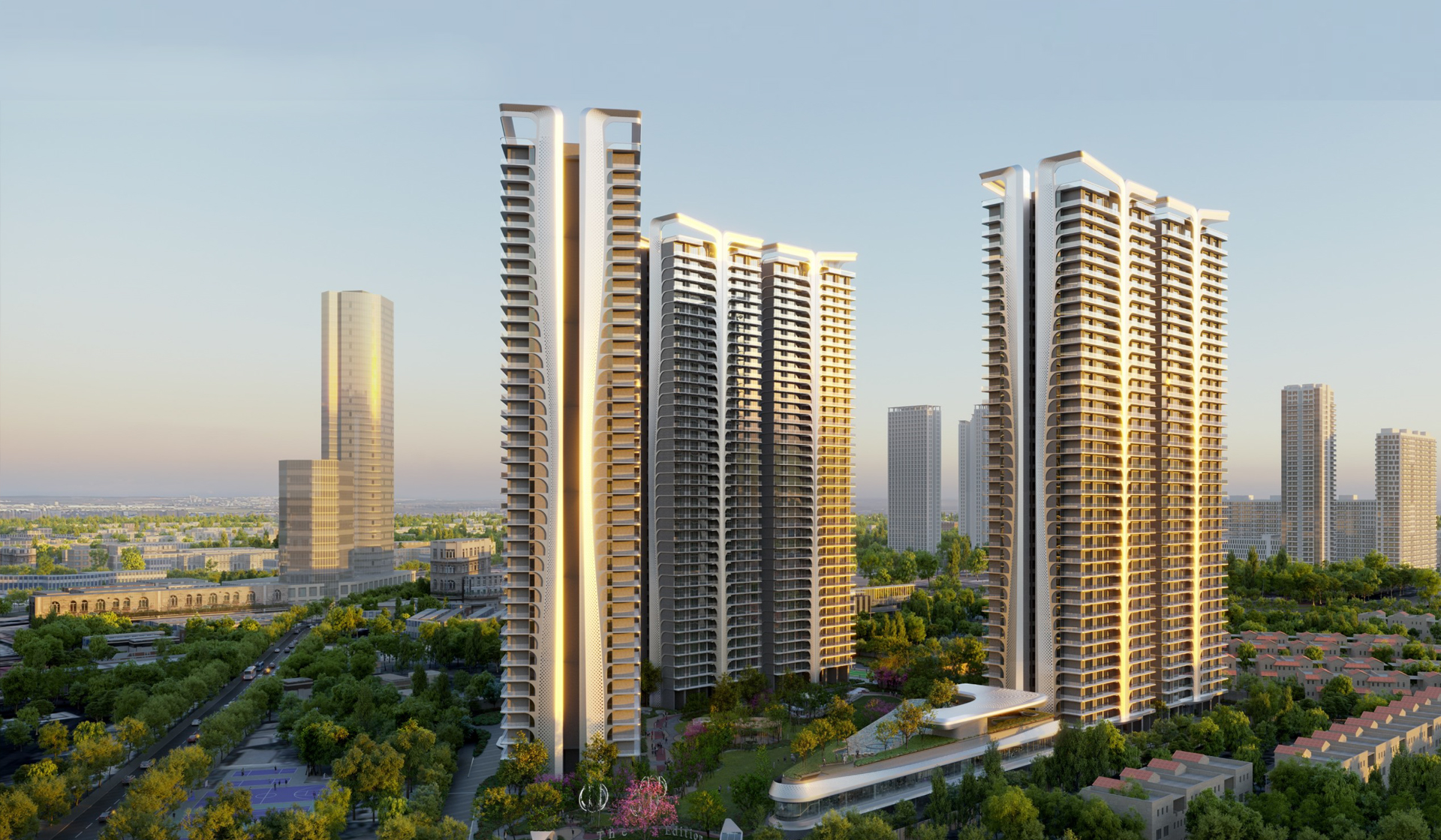 Smartworld Edition luxury apartments in Sector 66 Golf Course Extension Road Gurugram